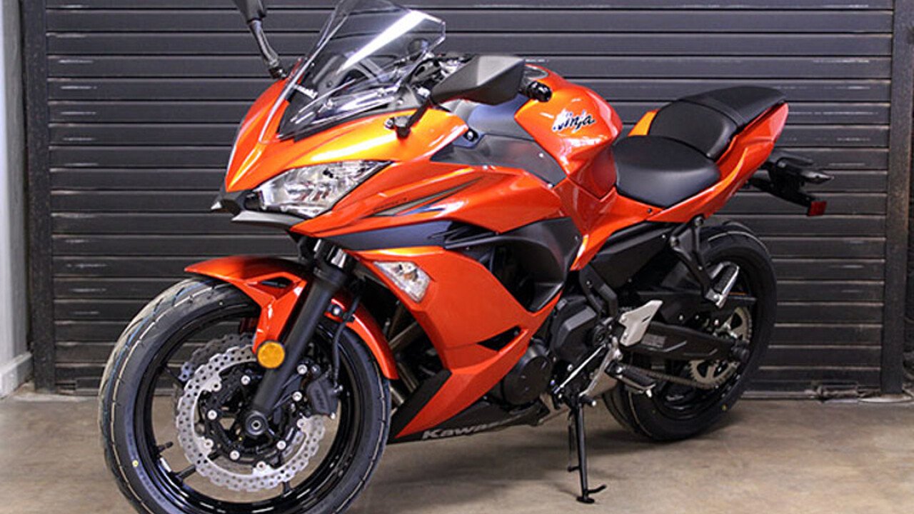 2017 Kawasaki Ninja 650 for sale near Greenville, Texas 75402